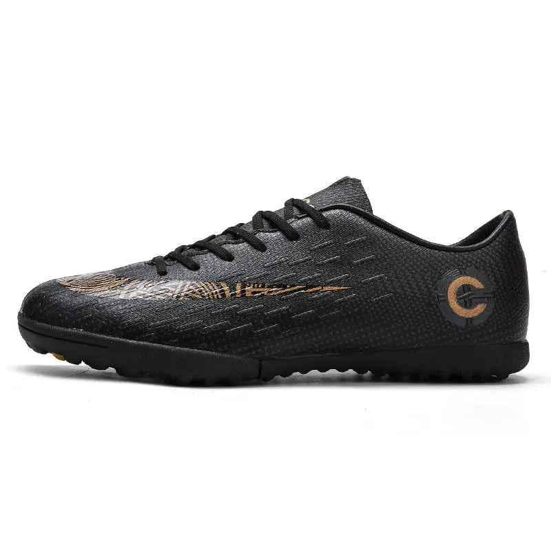 Men Cleats Sports Football Boots and Kids Soccer Shoes - Roesports