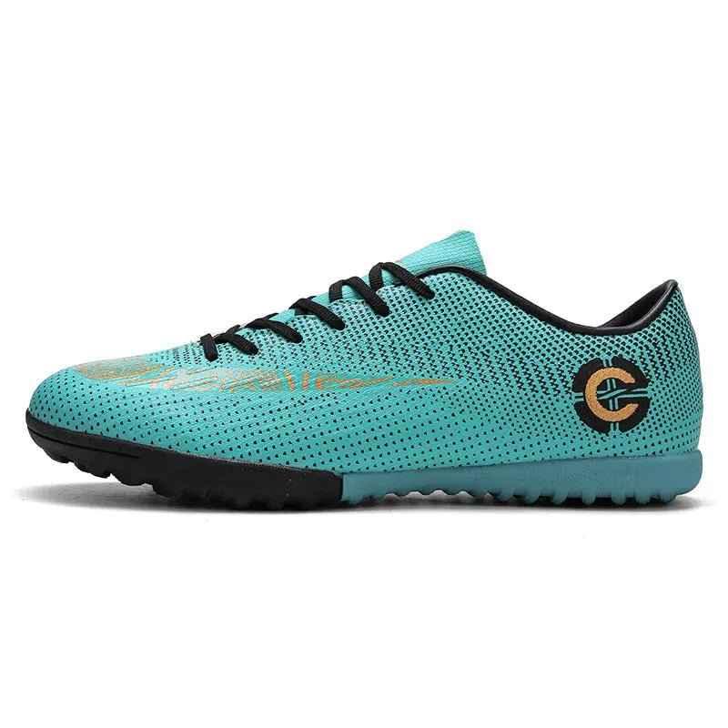 Men Cleats Sports Football Boots and Kids Soccer Shoes - Roesports