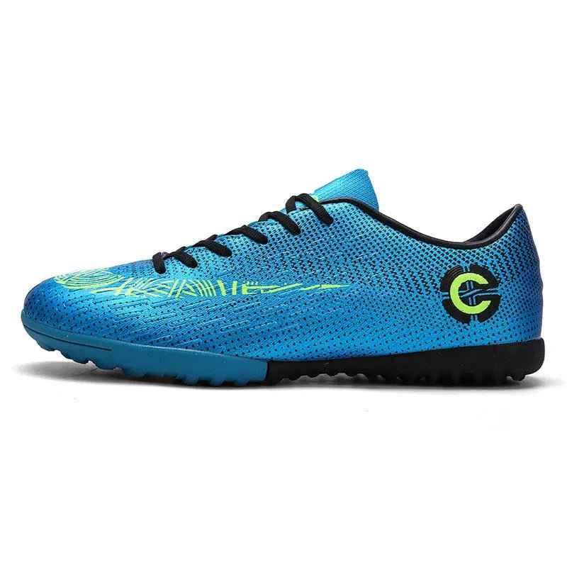 Men Cleats Sports Football Boots and Kids Soccer Shoes - Roesports