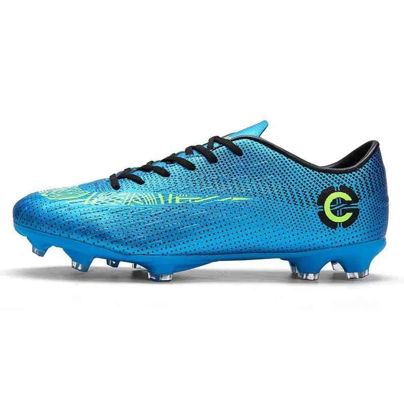 Men Cleats Sports Football Boots and Kids Soccer Shoes - Roesports