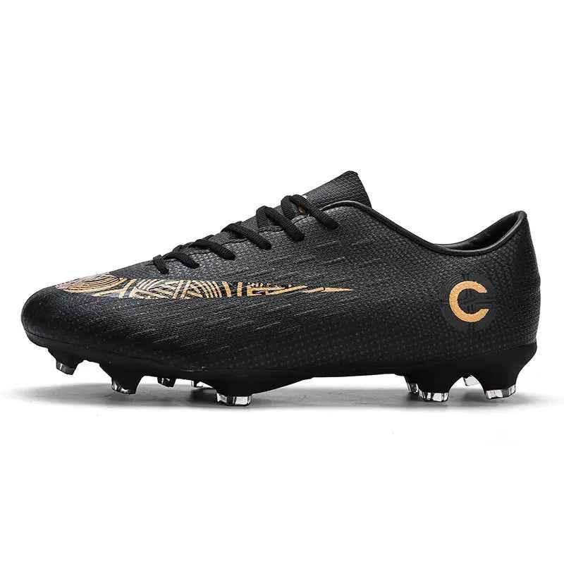 Men Cleats Sports Football Boots and Kids Soccer Shoes - Roesports