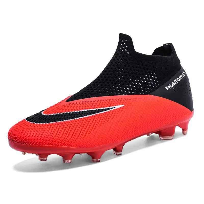 Men Sports Shoes High Quality Soccer Shoes FG Type Professional Training Football Shoes Soccer Boots for Men - Roesports