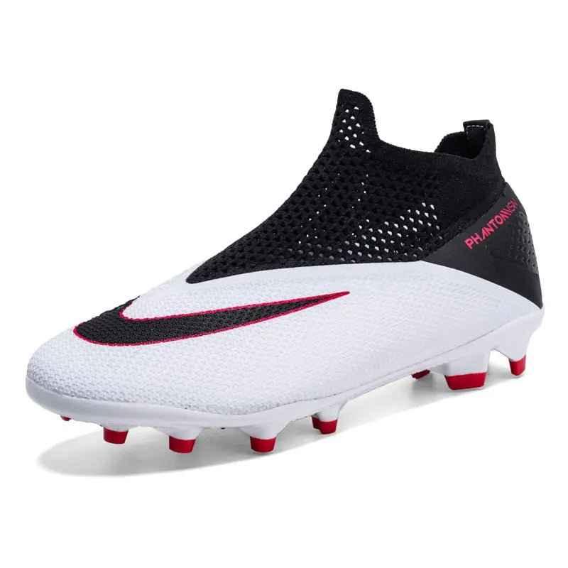Men Sports Shoes High Quality Soccer Shoes FG Type Professional Training Football Shoes Soccer Boots for Men - Roesports