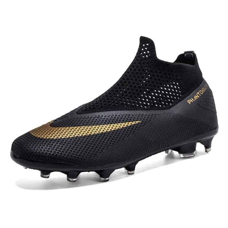 Men Sports Shoes High Quality Soccer Shoes FG Type Professional Training Football Shoes Soccer Boots for Men - Roesports