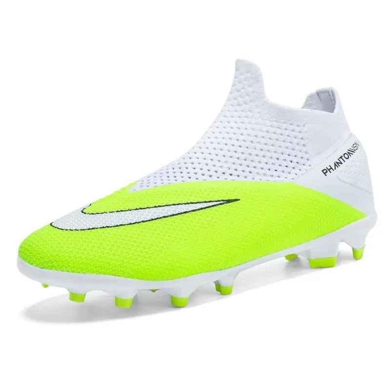 Men Sports Shoes High Quality Soccer Shoes FG Type Professional Training Football Shoes Soccer Boots for Men - Roesports