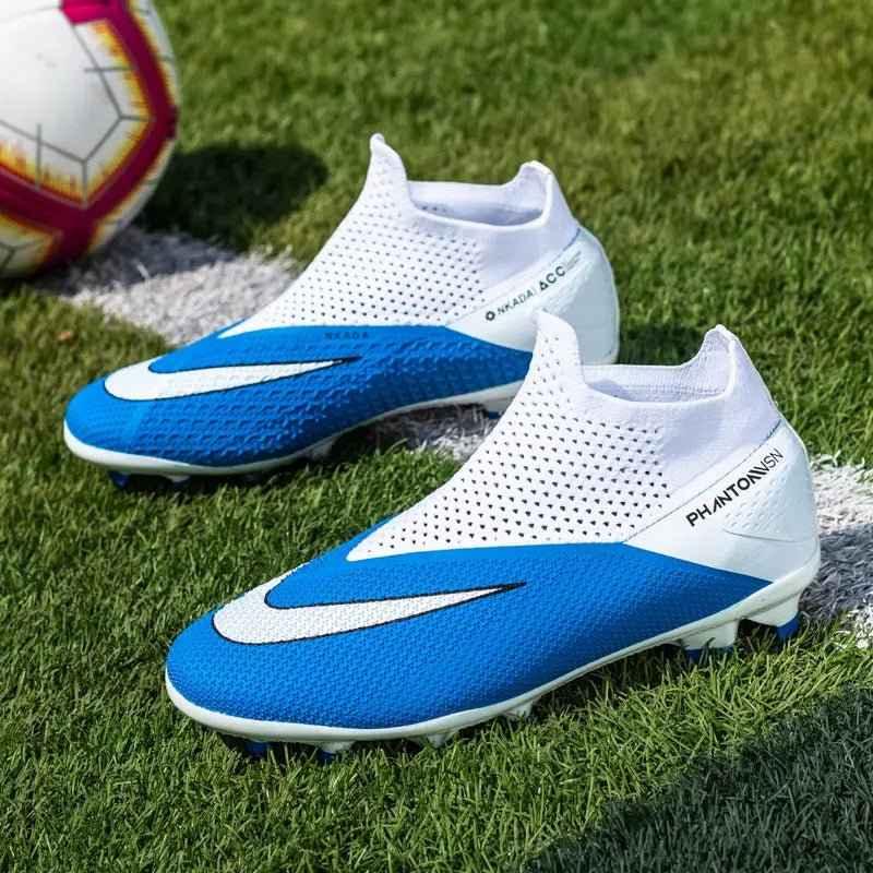 Men Sports Shoes High Quality Soccer Shoes FG Type Professional Training Football Shoes Soccer Boots for Men - Roesports