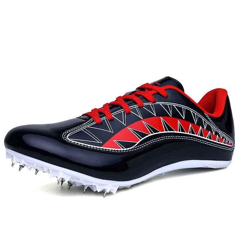 Men Track Field Shoes Women Spikes Sneakers Athlete Running Training Shoes Lightweight Match Spike Sport Shoes Zapatos Size 45 - Roesports
