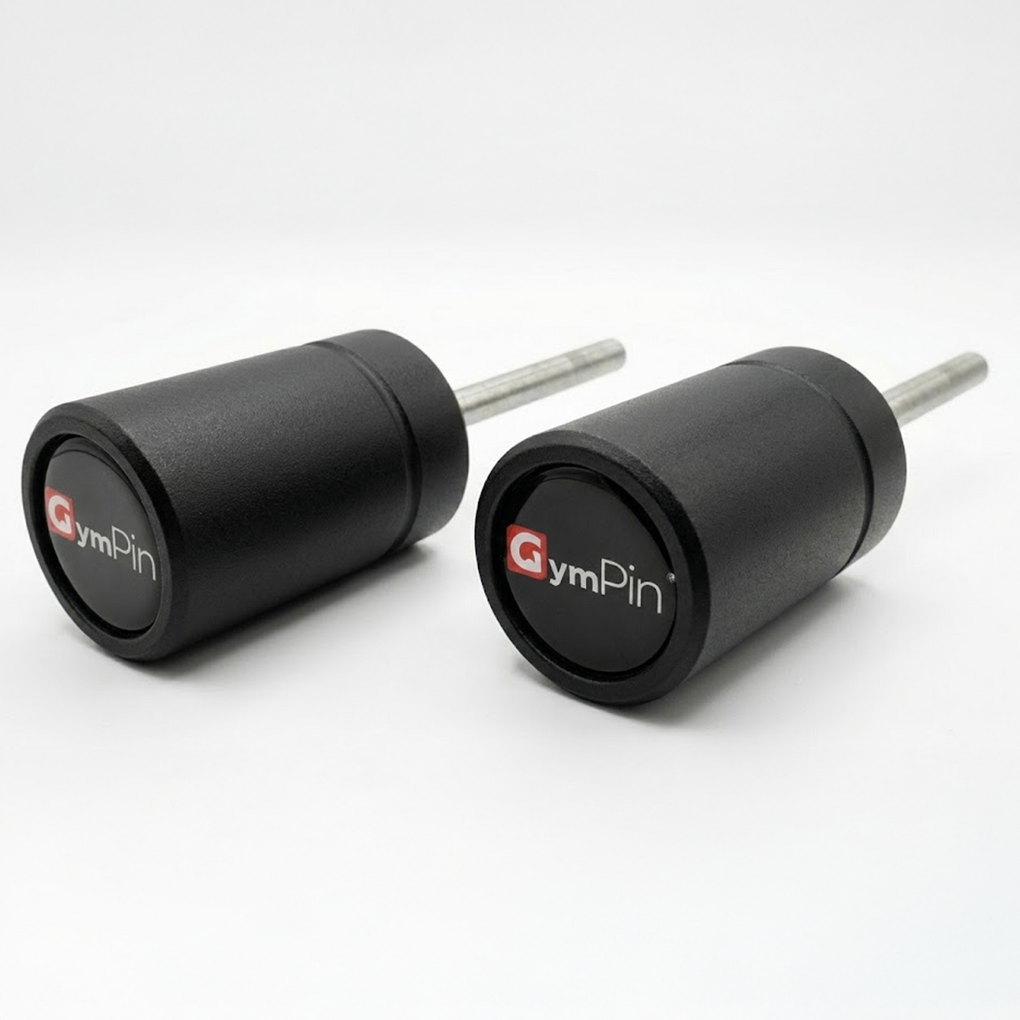 The 2" MiniPin Black Edition by GymPin - Powder Coated Black for Superior Look & Protection roesports