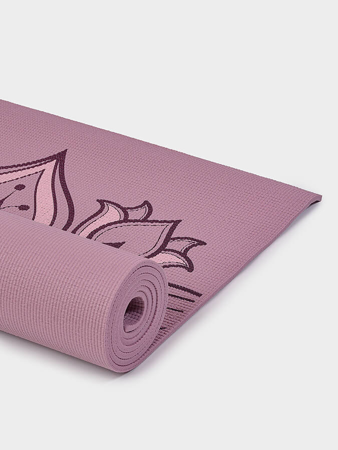 Yoga Studio Designed Sticky Yoga Mat 6mm - Roesports
