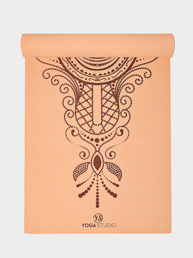 Yoga Studio Designed Sticky Yoga Mat 6mm - Roesports