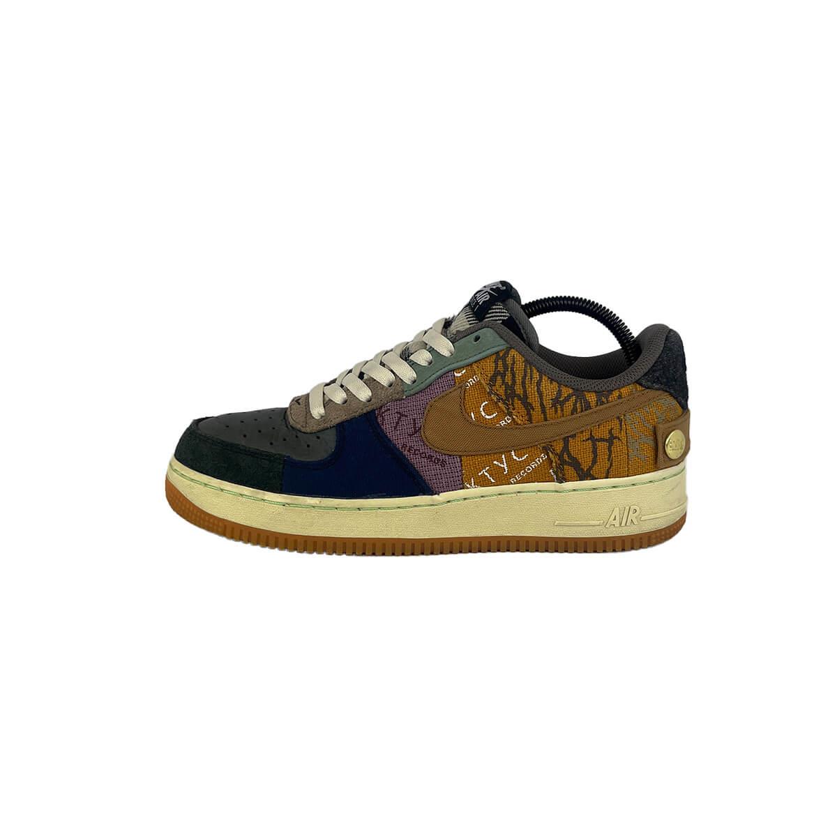 Nike Air Force 1 Low 'Travis Scott Cactus Jack' UK7 roesports