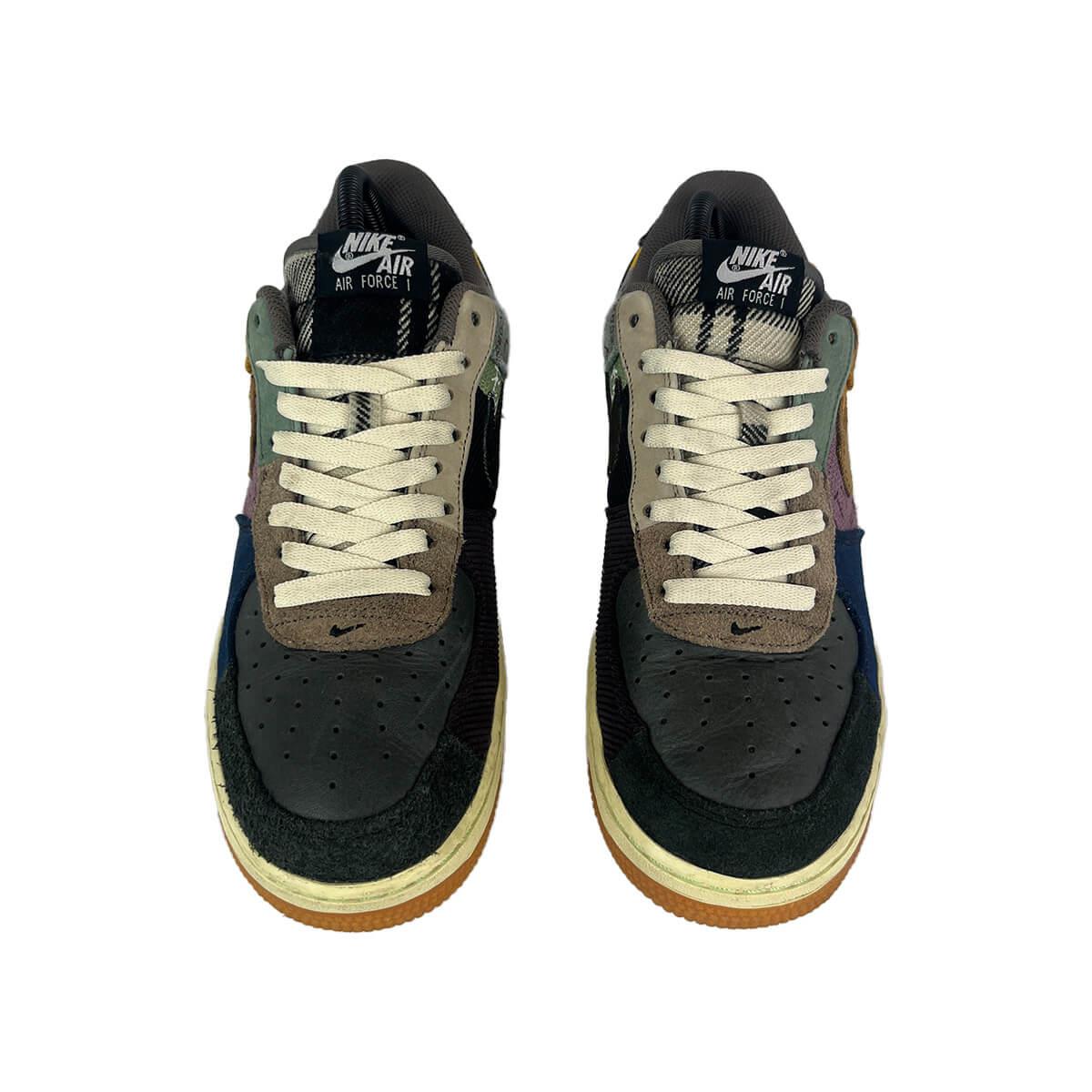 Nike Air Force 1 Low 'Travis Scott Cactus Jack' UK7 roesports