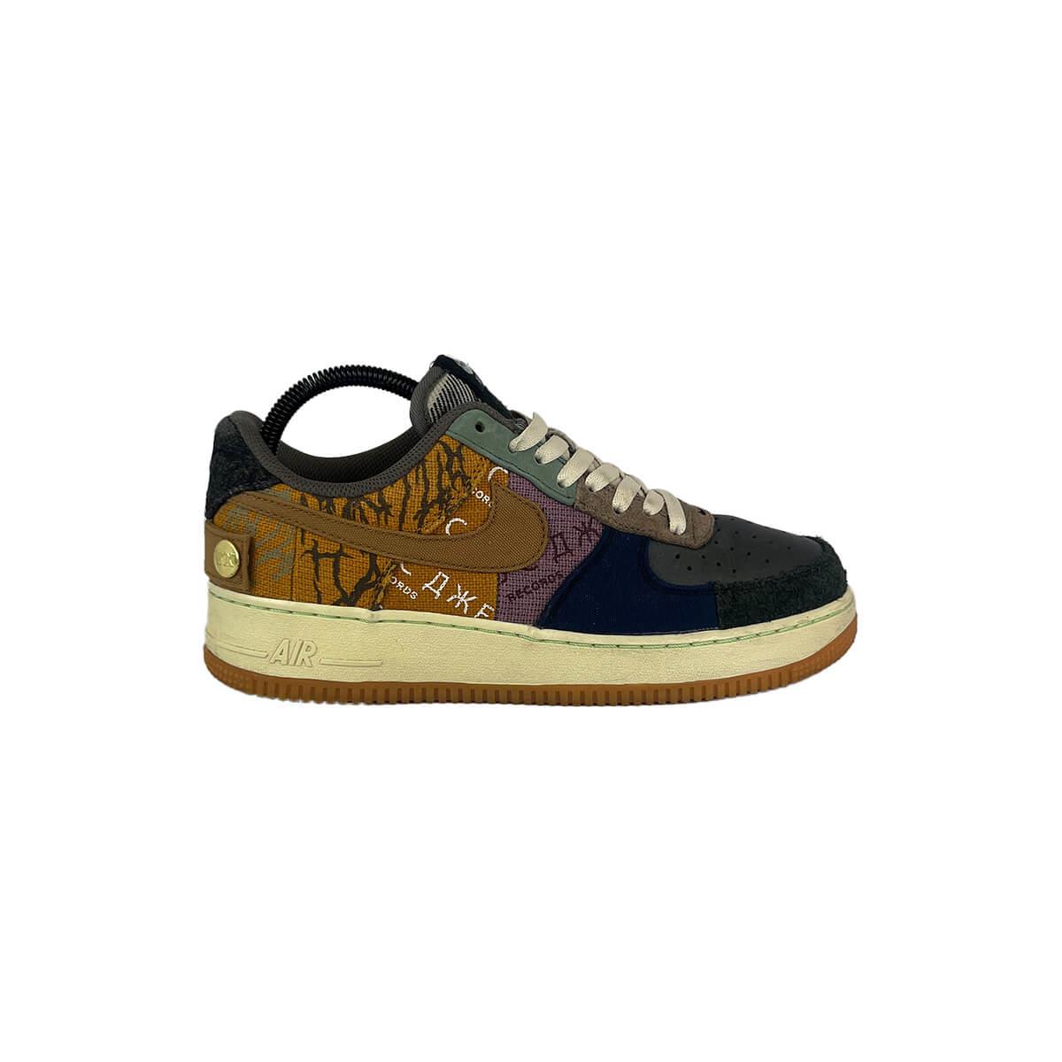 Nike Air Force 1 Low 'Travis Scott Cactus Jack' UK7 roesports