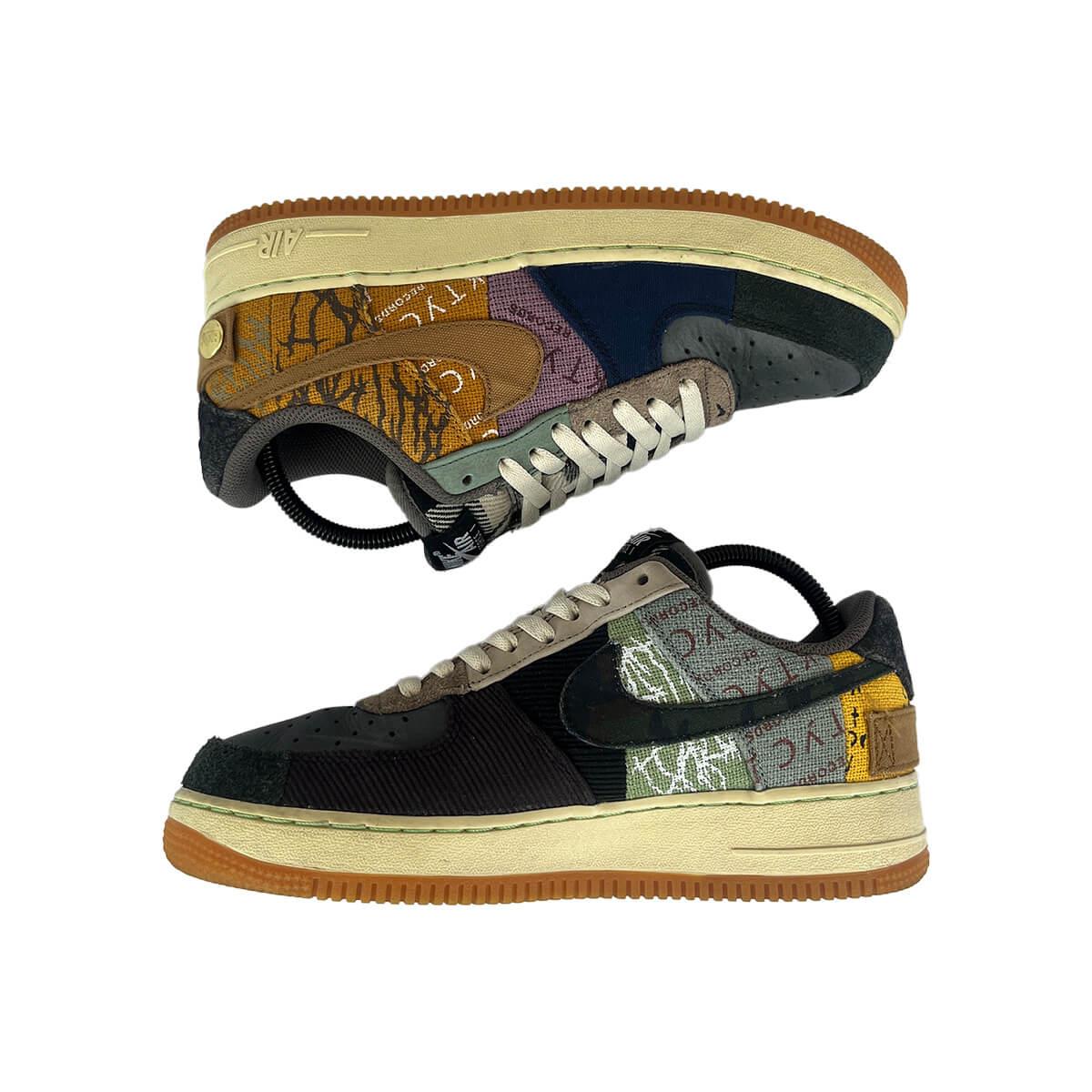 Nike Air Force 1 Low 'Travis Scott Cactus Jack' UK7 roesports