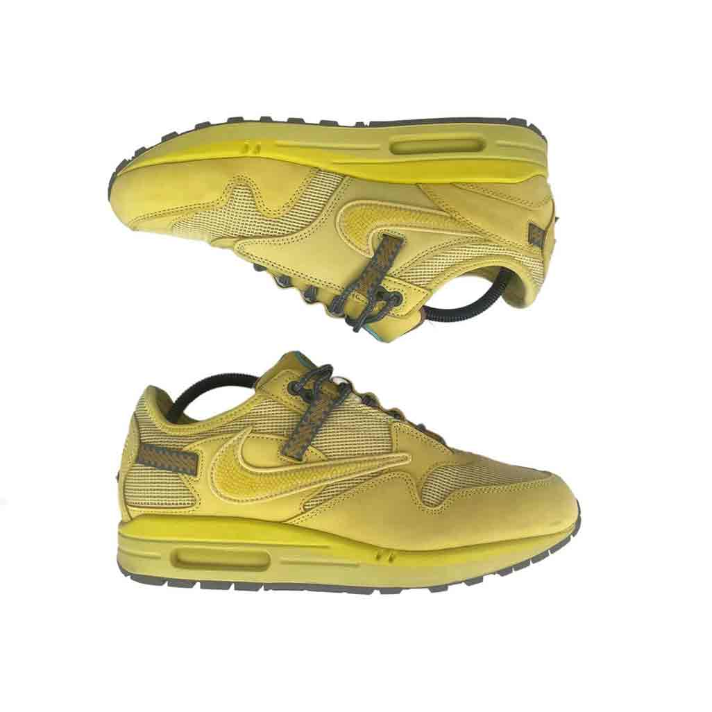 Nike Air Max 1 Travis Scott Cactus Jack Saturn Gold - Roesports