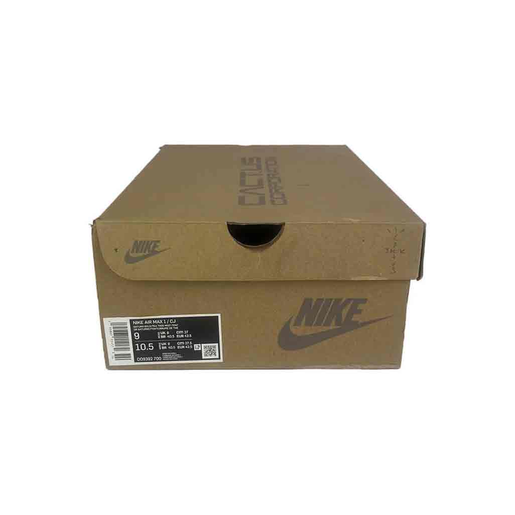 Nike Air Max 1 Travis Scott Cactus Jack Saturn Gold - Roesports