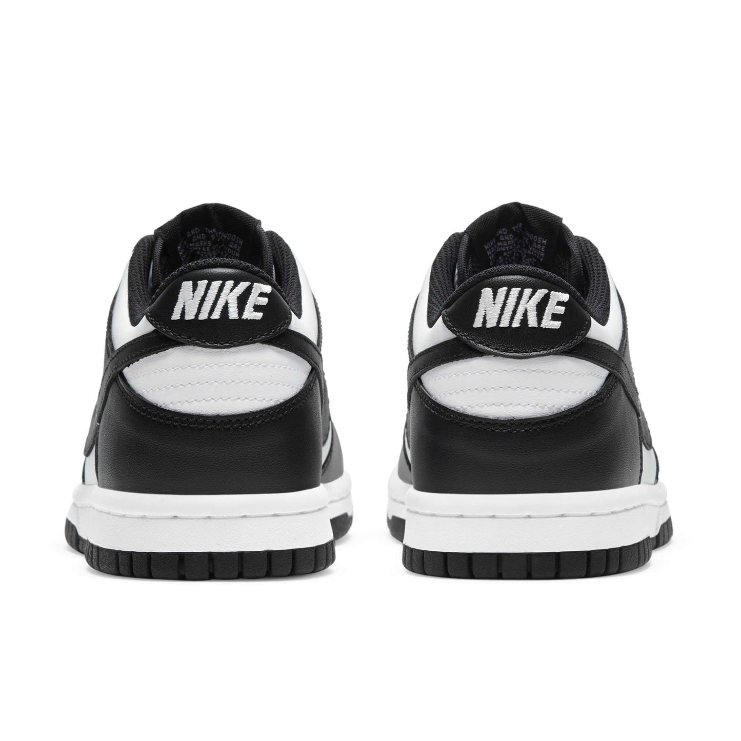Nike Dunk Low GS 'Black White'