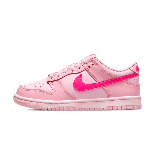 Nike Dunk Low GS 'Triple Pink' - Roesports