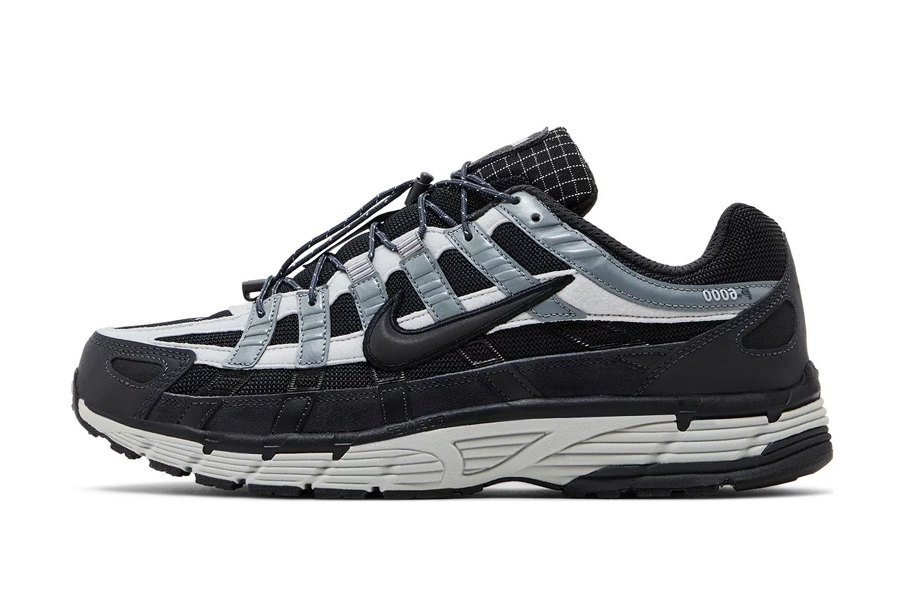 Nike P-6000 Anthracite Smoke Grey roesports