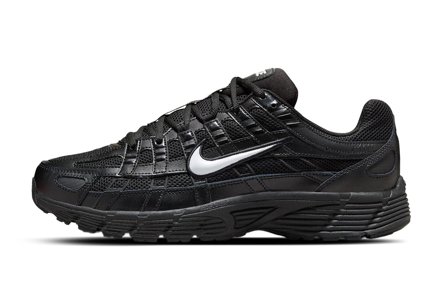 Nike P-6000 Black Black White roesports