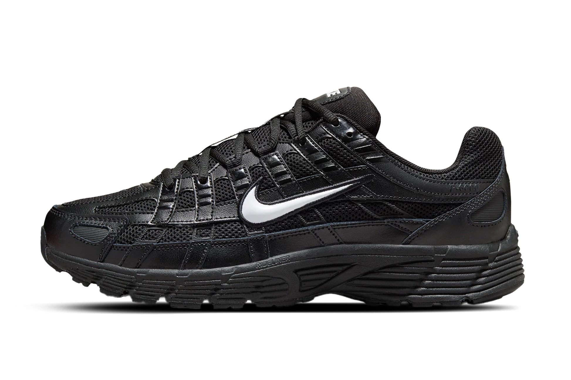 Nike P-6000 Black Black White roesports
