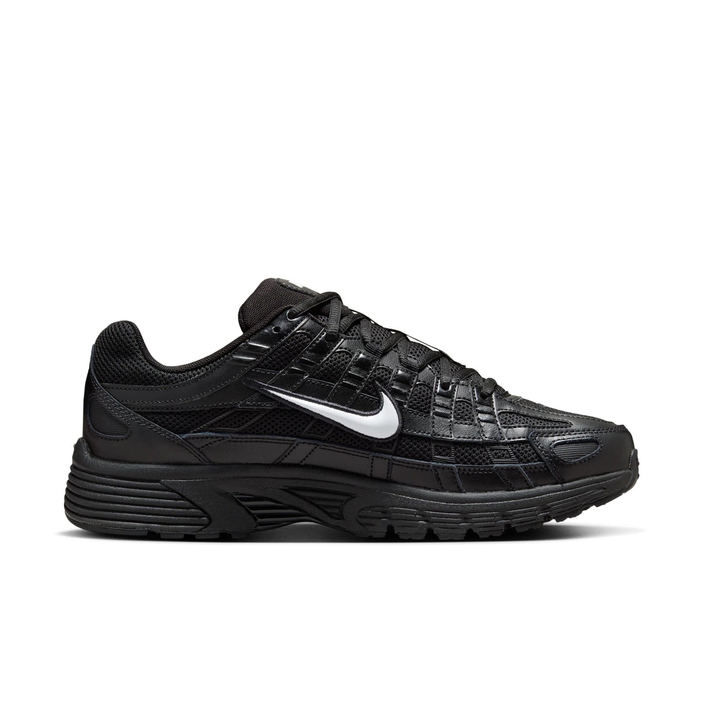 Nike P-6000 Black Black White roesports