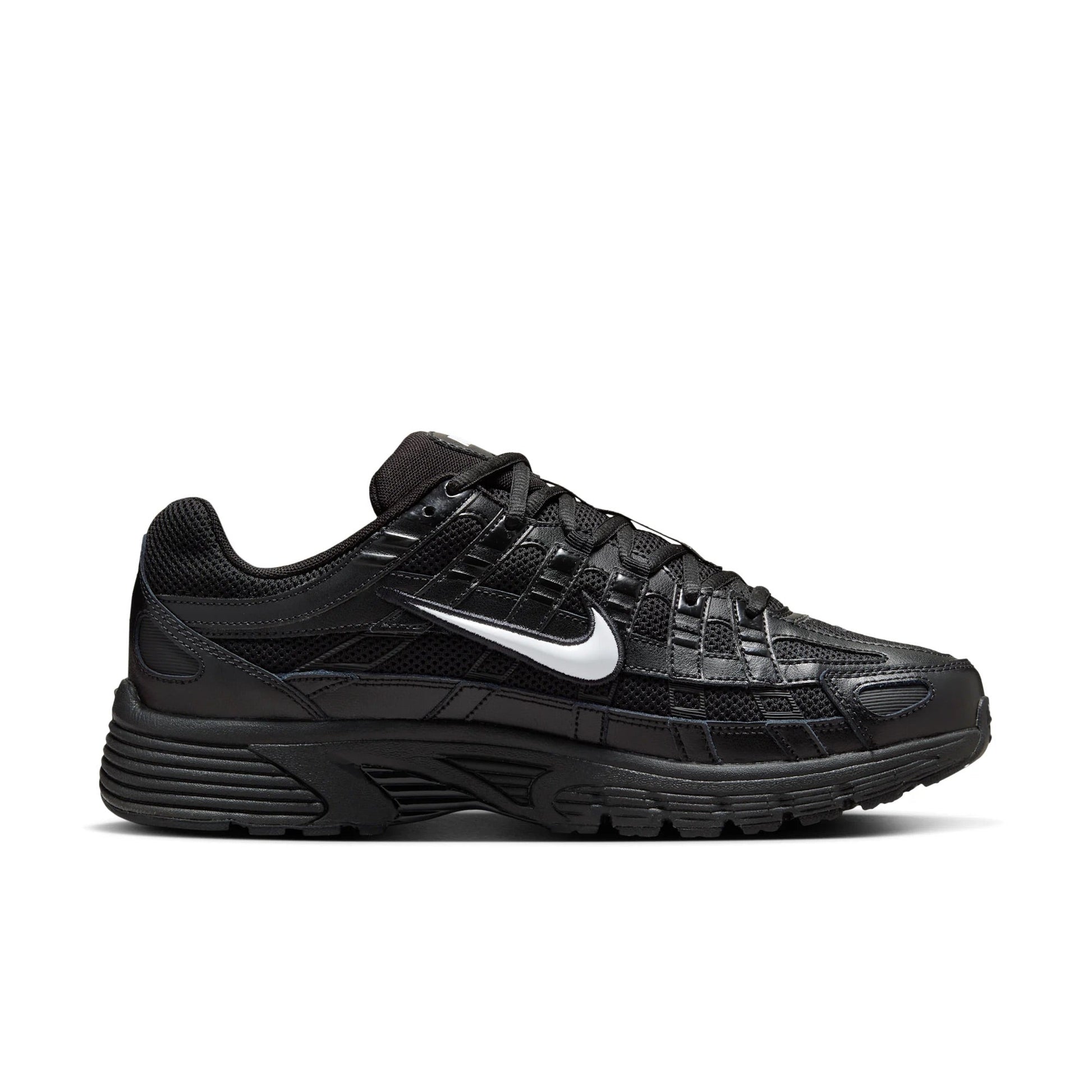 Nike P-6000 Black Black White roesports
