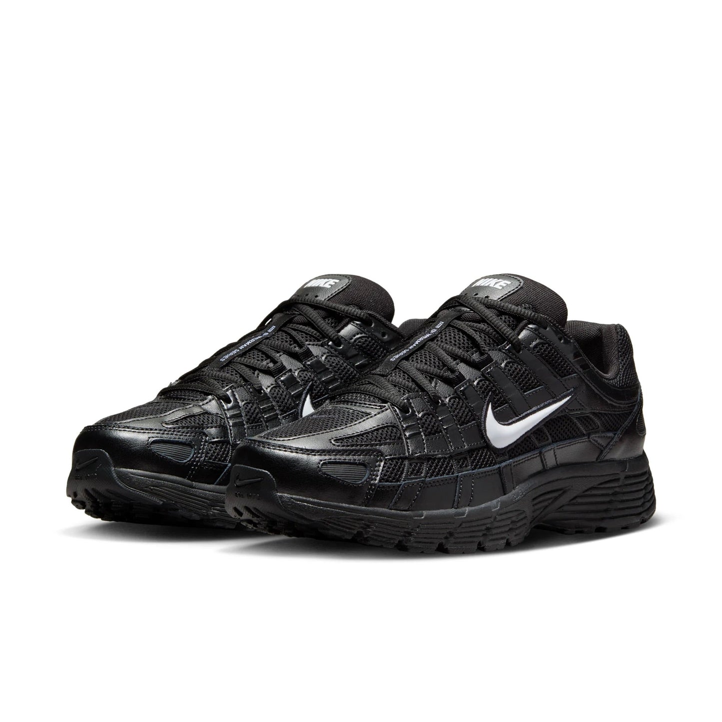 Nike P-6000 Black Black White roesports