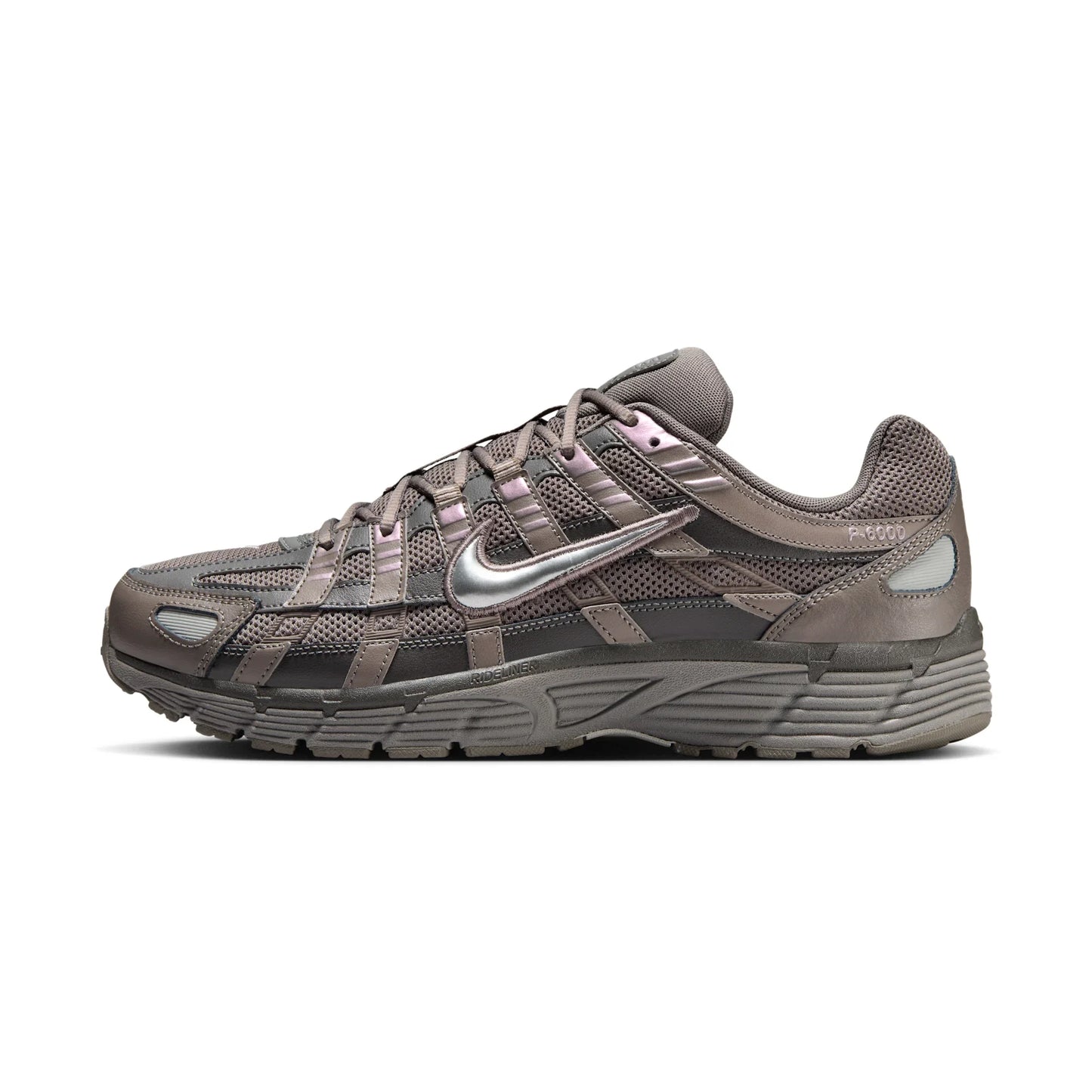 Nike P-6000 Cave Stone Metallic Silver roesports