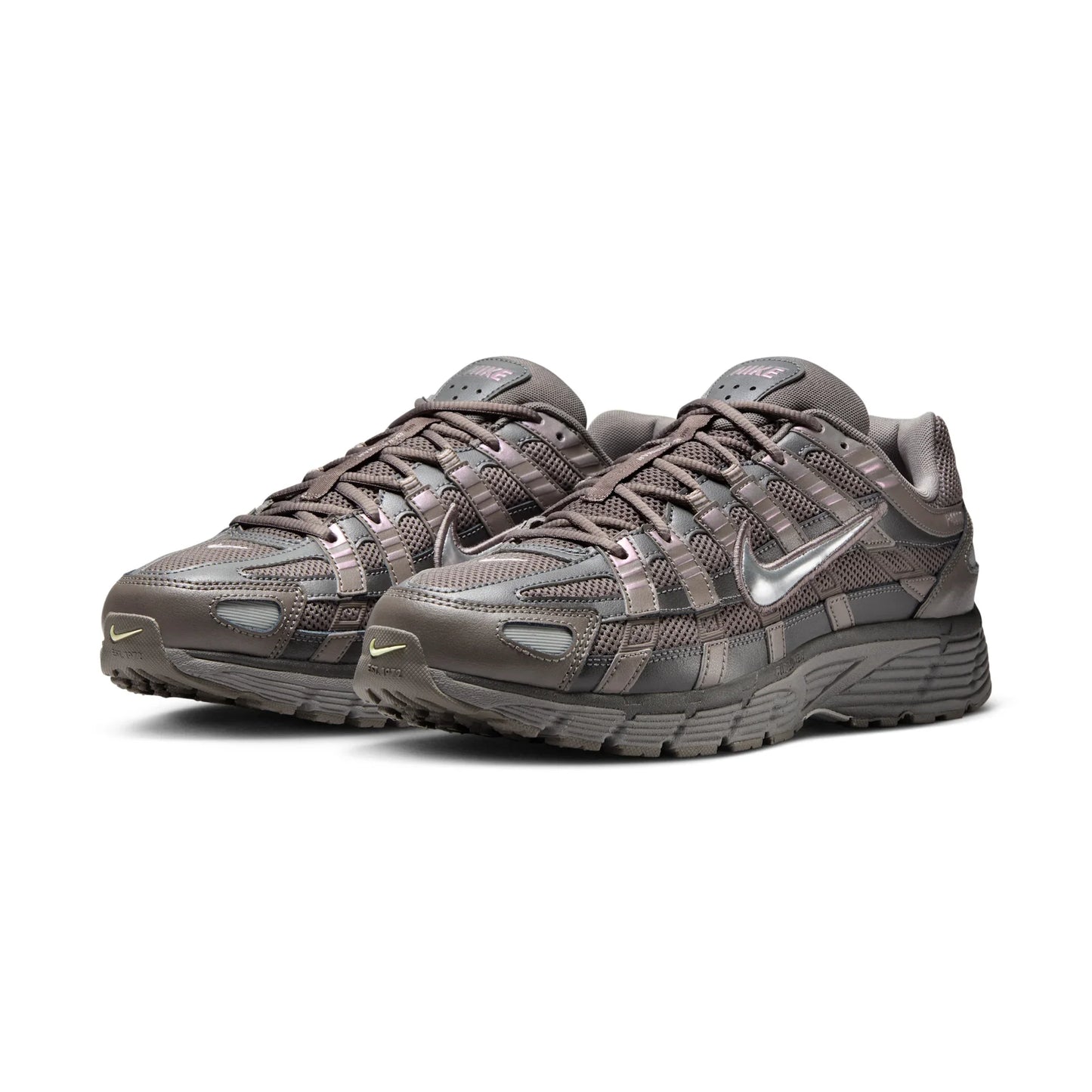 Nike P-6000 Cave Stone Metallic Silver roesports