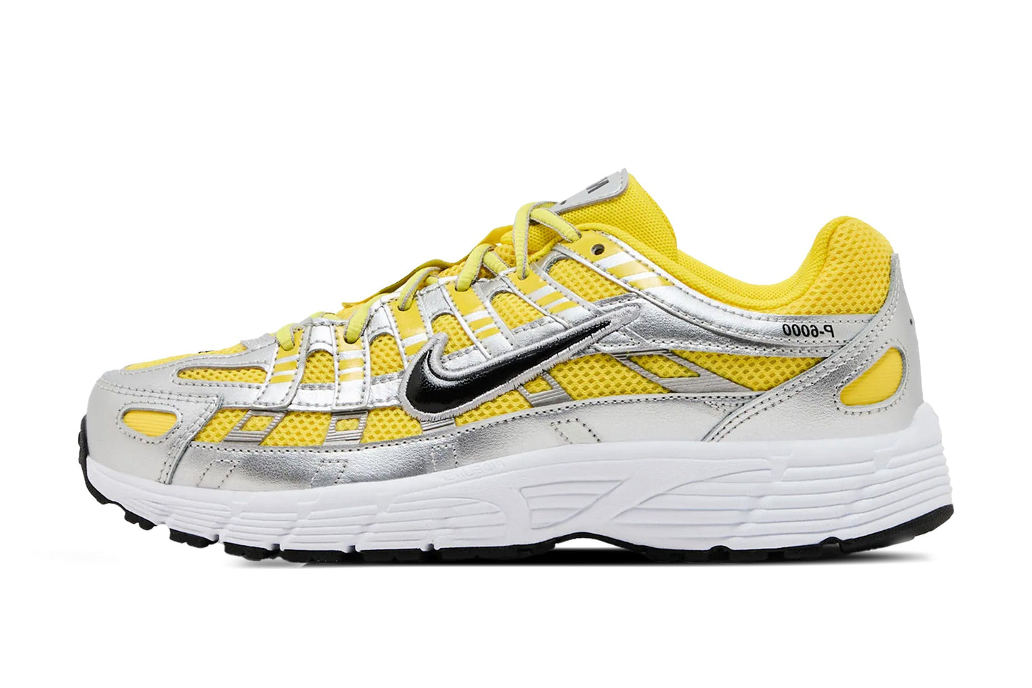 Nike P-6000 Lightning Metallic Silver GS roesports