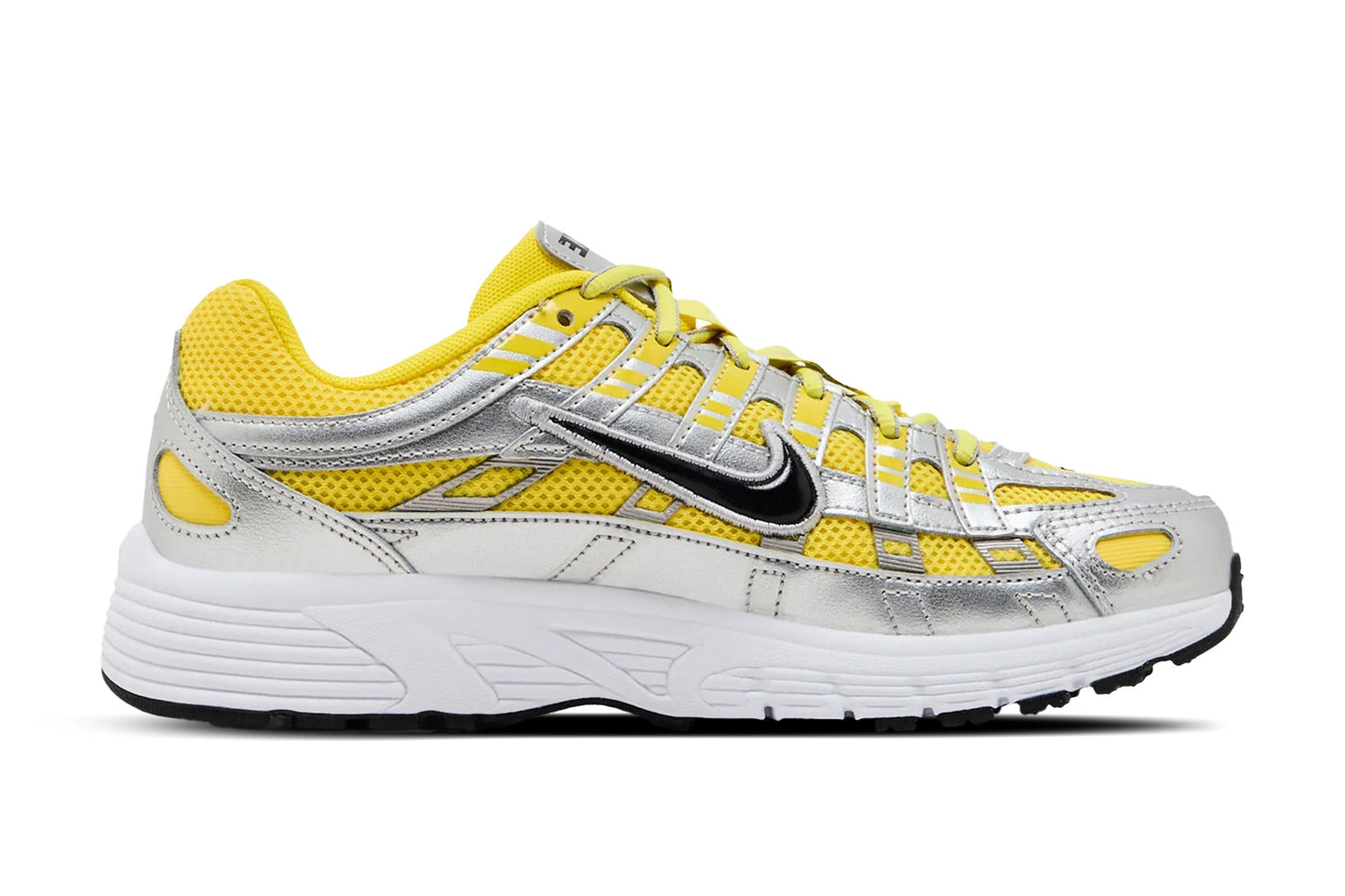 Nike P-6000 Lightning Metallic Silver GS roesports