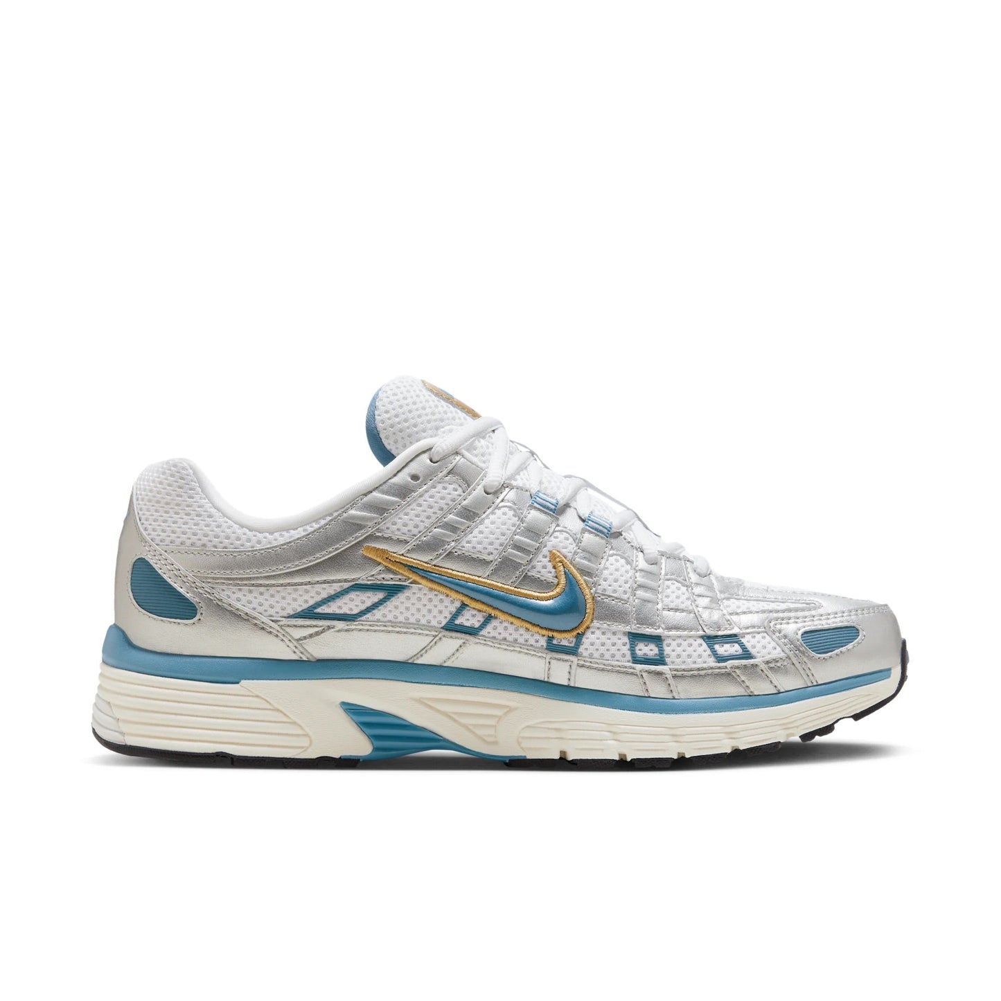Nike P-6000 Metallic Silver Aegean Storm roesports