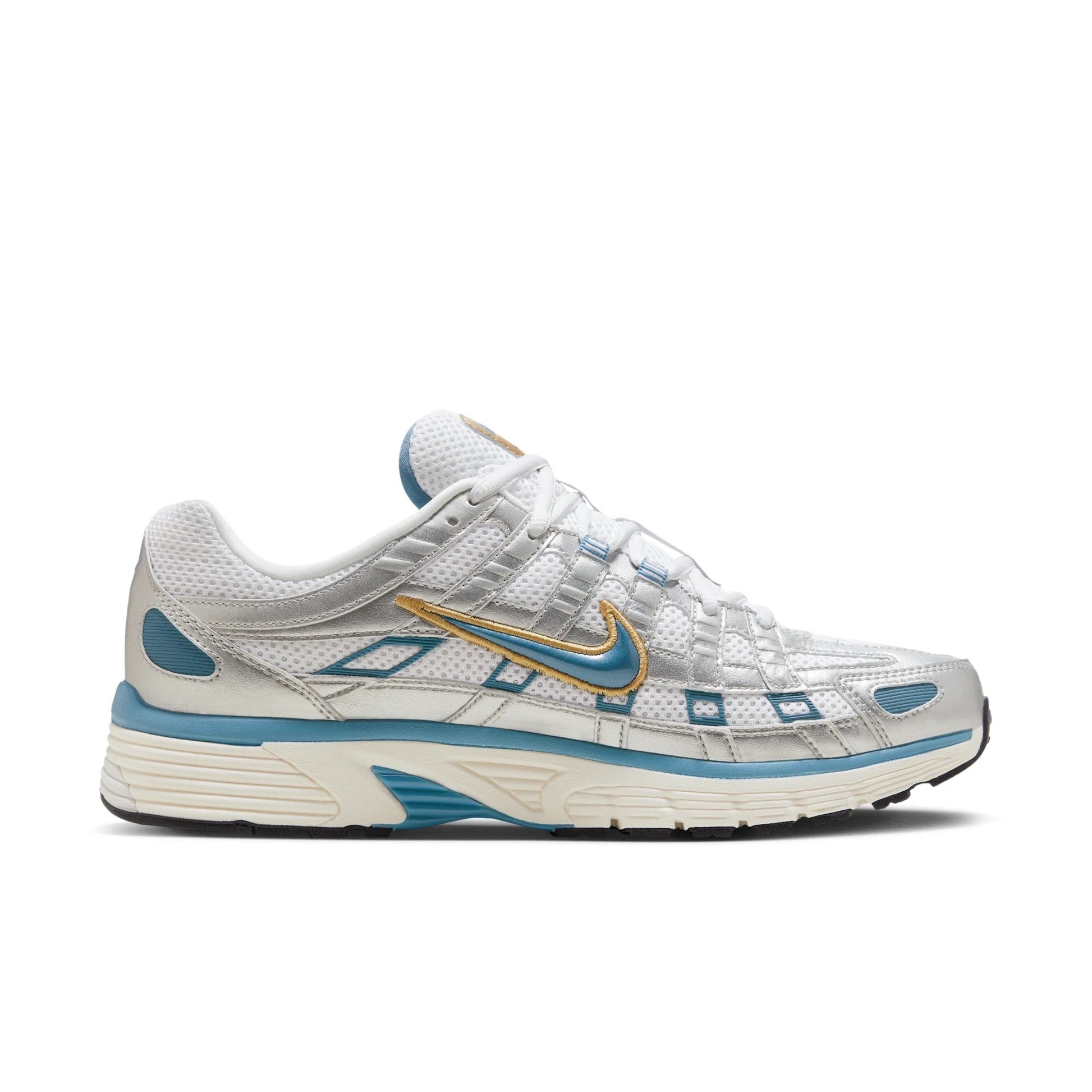 Nike P-6000 Metallic Silver Aegean Storm roesports
