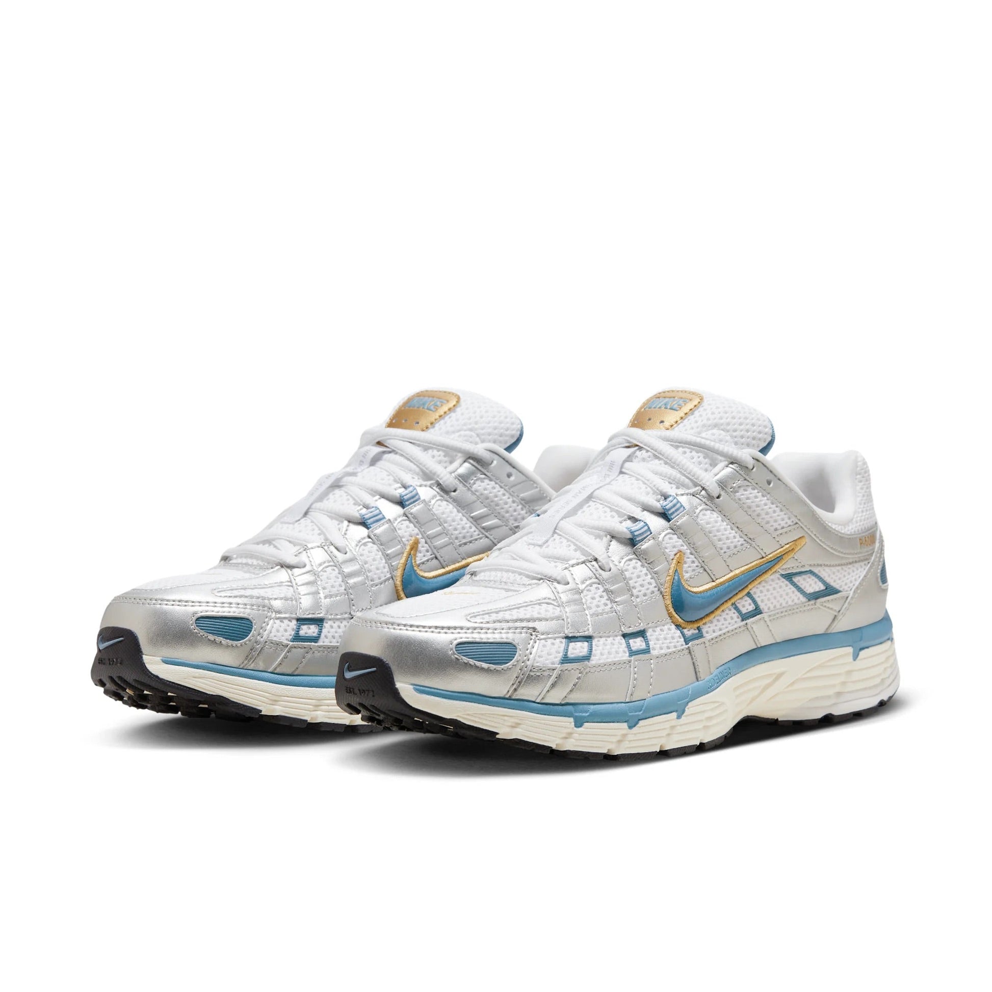 Nike P-6000 Metallic Silver Aegean Storm roesports