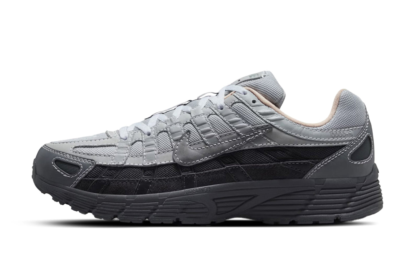 Nike P-6000 Smoke Grey Platinum Purple roesports