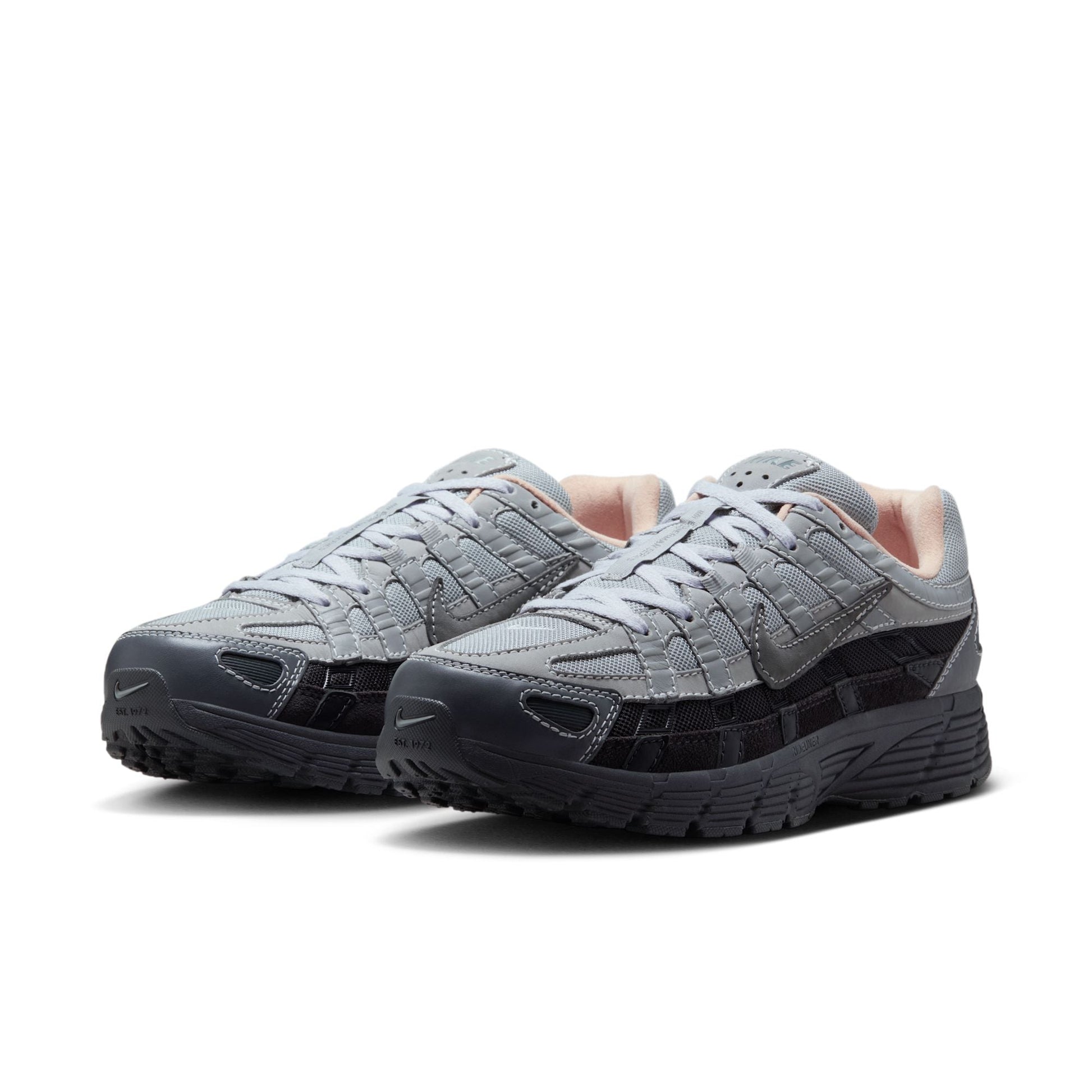 Nike P-6000 Smoke Grey Platinum Purple roesports
