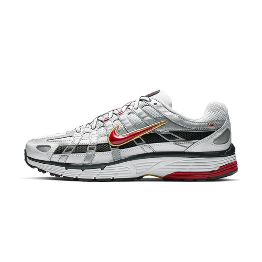 Nike P-6000 White Gold Red W roesports