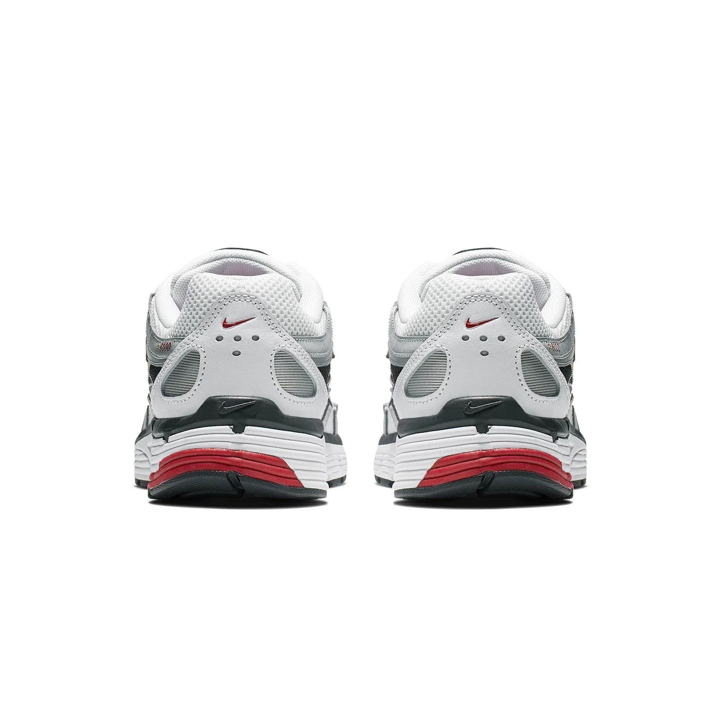 Nike P-6000 White Gold Red W roesports