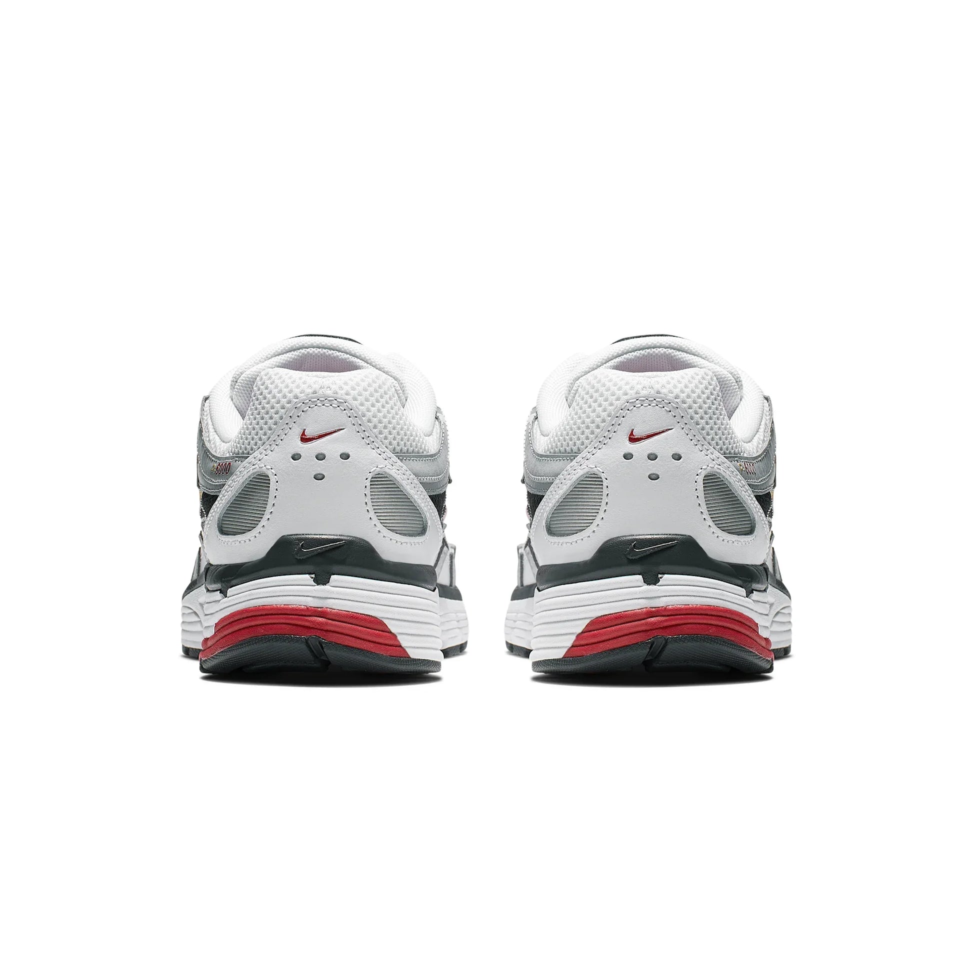 Nike P-6000 White Gold Red W roesports