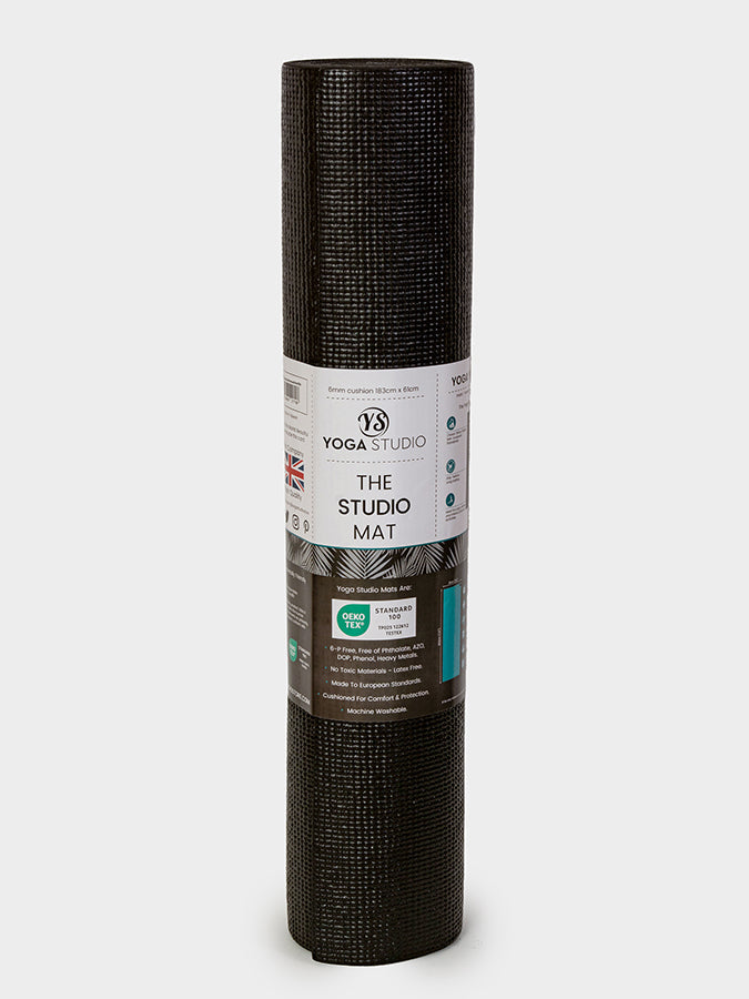 Yoga Studio Designed Sticky Yoga Mat 6mm - Roesports