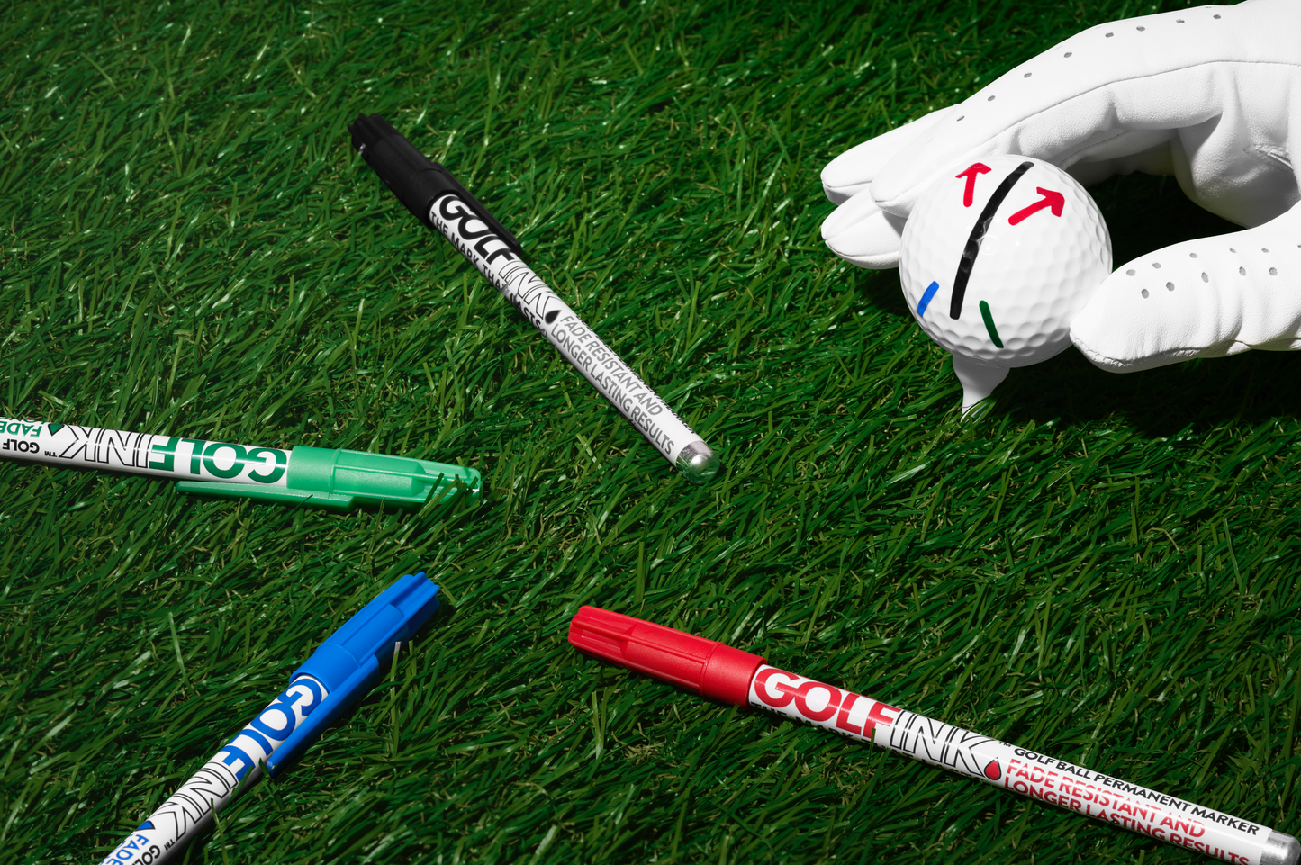GOLFINK Golf Marker Pen for Perfectly Marked Balls on the Course - roesports