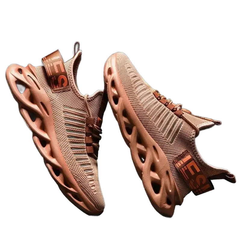 Breathable Mesh Sport Shoes roesports
