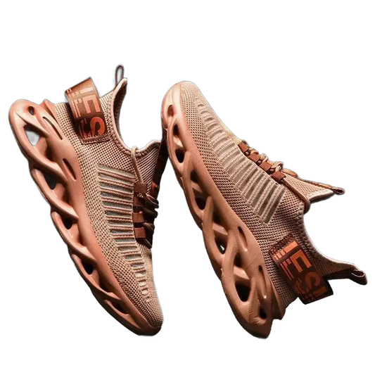 Breathable Mesh Sport Shoes roesports