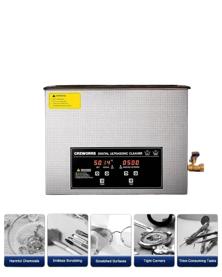 15L Ultrasonic Cleaner Machine - Roesports