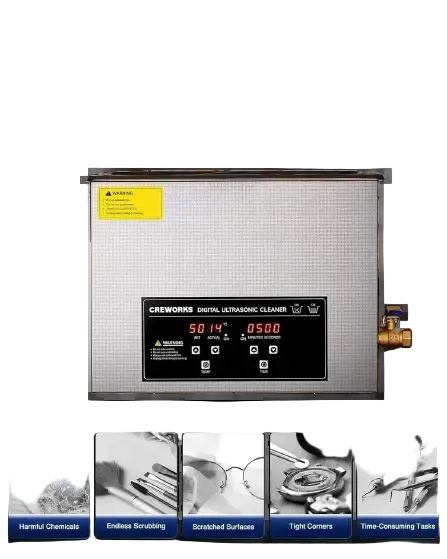 15L Ultrasonic Cleaner Machine - Roesports