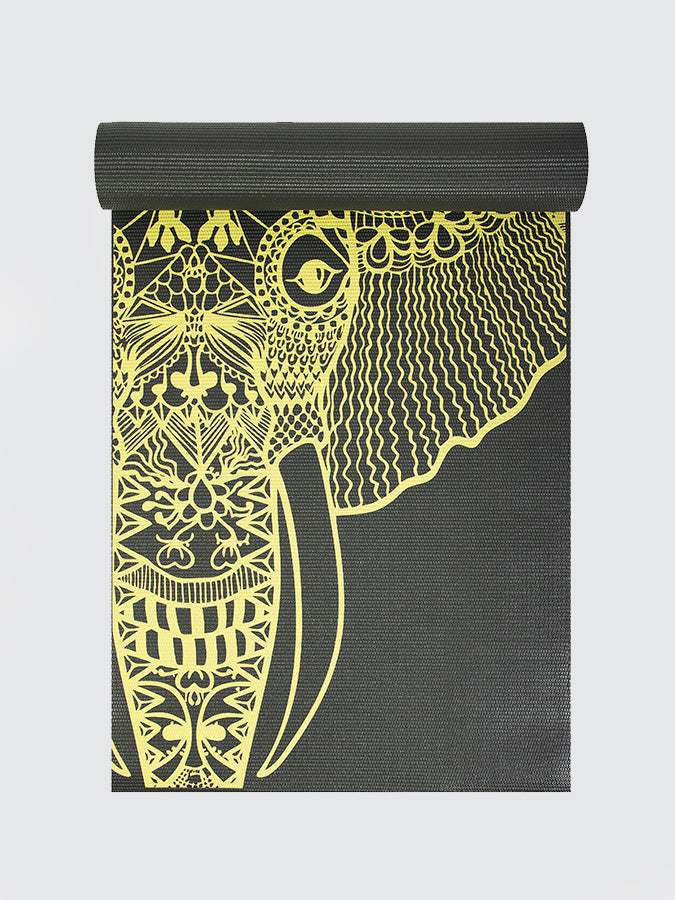 Yoga Studio Designed Sticky Yoga Mat 6mm - Roesports