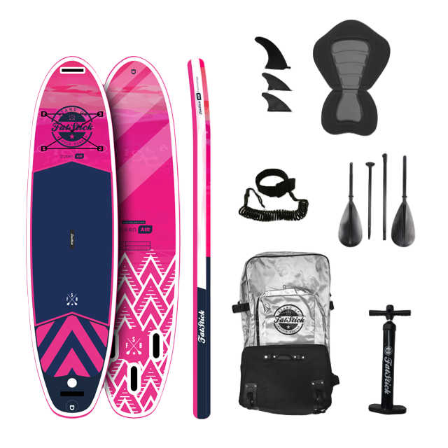Pure Art 10'6 Inflatable Stand Up Paddle Board SUP Package | With SEAT -