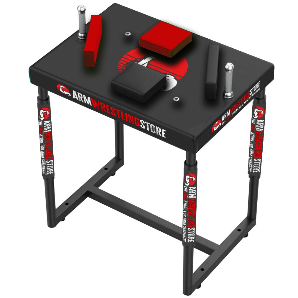 Professional Arm Wrestling Table AWS Branded - Roesports