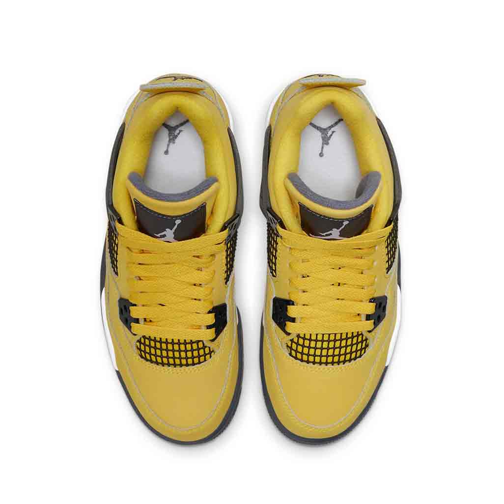 Air Jordan 4 Retro 'Lightning' 2021 roesports